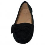 UGG Женские лоферы черные - фото 3