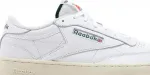 Кроссовки club c 85 'white dark green' Reebok, белый - фото 3