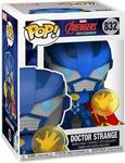 Фигурка Funko Pop! Marvel: Marvel Mech - Dr. Strange Vinyl Bobblehead, Multicolor, Standard - фото
