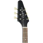 Электрогитара Epiphone Flying V, черное дерево - фото 7