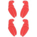 Наклейка на сноуборд Crab Grab Mini Claws Stomp Pad, красный - фото 2