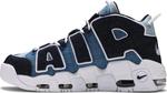 Кроссовки Nike Air More Uptempo 96 'Denim', синий - фото 4