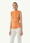 Топ Ärmelloses comma, оранжевый - фото 6
