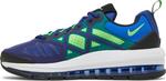 Кроссовки Nike Air Max Genome 'Deep Royal Blue Green Strike', синий - фото 4