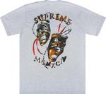 Футболка Supreme Laugh Now Tee 'Ash Grey', серый - фото 3