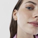 Серьги Tous Silueta, серебро/жемчуг - фото 5