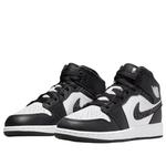 (GS) Air Jordan 1 Mid SE 'Panda Elephant' - фото 2