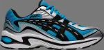 Кроссовки gel preleus 'aizuri blue' Asics, синий - фото