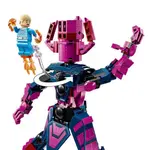 Детский конструктор Lego Marvel Sh, розовый - фото 5