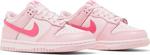 Кроссовки Nike Dunk Low GS 'Triple Pink', розовый - фото 9