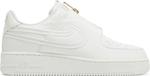 Кроссовки Nike Serena Williams x Wmns Air Force 1 'Summit White', белый - фото 2