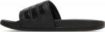 Сандалии Adidas Adilette Comfort Slide 'Triple Black', черный - фото 4