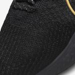 Кроссовки Nike React Infinity Run Flyknit 3, черный/синий - фото 7