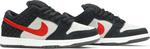 Кроссовки Nike Primitive x Dunk Low Premium SB 'Primitive', черный - фото 9