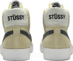Кроссовки Nike Stussy x Blazer Mid SB 'Midwest Gold', загар - фото 7