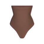 Стринги Core Sculpt с высокой талией SKIMS, цвет jasper - фото 6