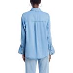 Футболка женская синяя Levis - фото 6