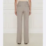 Узкие брюки-тюбека Boss, серый - фото 2