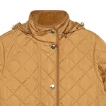 Burberry Анорак с капюшоном на кулиске, Beige - фото 8