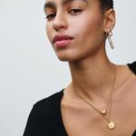 Ожерелье Linked Hearts Collier Pandora, покрытие - золото - фото 3