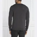 Шерстяной свитер обычного кроя Joop!, черный - фото 3