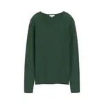 Свитер Tom Tailor Knit Structured Striped, зеленый - фото 3