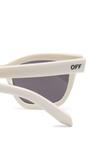 Солнцезащитные очки Линкольн Off-White Eyewear, белый - фото 2