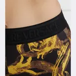 Велосипедные шорты узкого кроя Versace, черный - фото 4