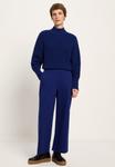 Брюки LANIUS Trousers, Purple Blue/Dark Blue - фото