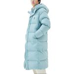 Пуховик унисекс синий Mlb - фото 6