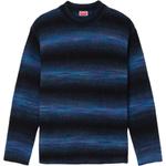 Полосатый свитер KENZO, сине-черный - фото 2