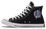 Кеды Converse Chuck Taylor All Star High 'Translucent Barcode - Black' - фото