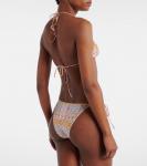 Бикини Zig Zag Missoni, Multicolor Micro Chevron - фото 3