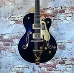 Gretsch 6120 Nashville 2025 - Сапфирово-синий - фото