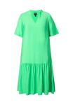 Платье Ulla Popken FLOUNCE PANEL SHORT SLEEVE , Kiwi/Green - фото 7