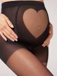 Тонкие колготки Calzedonia MATERNITY, черный - фото 3
