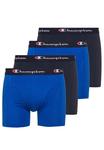 Боксеры Champion Boxershorts 4pk Boxer, цвет Blue Combo - фото