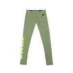 Женские зеленые леггинсы Nike - фото