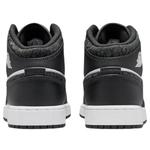 (GS) Air Jordan 1 Mid SE 'Panda Elephant' - фото 4