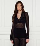 Блуза Slim fit Pinko, черный - фото