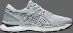 Кроссовки gel nimbus 22 'pure silver' Asics, серебряный - фото