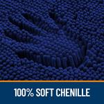 Коврик для ванной Olanly, 60х40 см, темно-синий - фото 2