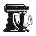 Планетарный миксер KitchenAid 5KSM150PSCOB, черный - фото