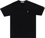 Футболка BAPE Ape Head One Point Pocket Tee 'Black', черный - фото 2
