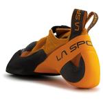 Скальные туфли La Sportiva Python, черный/оранжевый - фото 4
