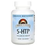 Source Naturals 5-HTP 100 мг, 120 капсул - фото 2