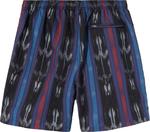 Шорты Stussy Ikat Stripe Water Short 'Black', черный - фото 3