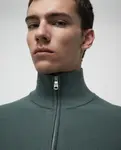 Кофта на молнии, структура Sfera, зеленый - фото 3