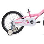 Велосипед детский TRINX Princess 18", розовый/белый - фото 4