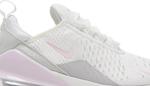Кроссовки Nike Wmns Air Max 270 'Summit White Regal Pink', белый - фото 3